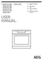 AEG BPE53507BM User Manual preview