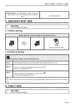 Preview for 11 page of AEG BPE535260M User Manual