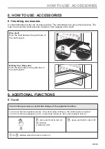 Preview for 21 page of AEG BPE535260M User Manual