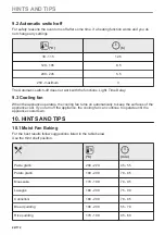 Preview for 22 page of AEG BPE535260M User Manual