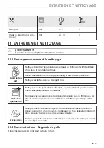 Preview for 59 page of AEG BPE535260M User Manual