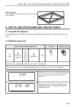 Preview for 11 page of AEG BPE535E60B User Manual