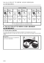 Preview for 22 page of AEG BPE535E60B User Manual