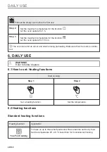 Preview for 46 page of AEG BPE535E60B User Manual