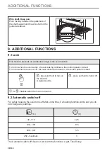 Preview for 56 page of AEG BPE535E60B User Manual