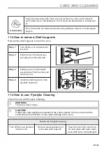 Предварительный просмотр 61 страницы AEG BPE535E60B User Manual