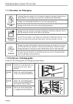 Preview for 130 page of AEG BPE535E60B User Manual