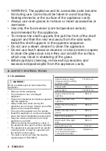 Preview for 4 page of AEG BPE546360M User Manual