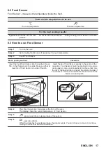 Preview for 17 page of AEG BPE546360M User Manual