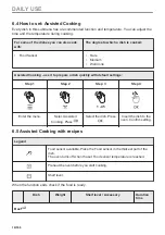 Предварительный просмотр 16 страницы AEG BPE548070B User Manual