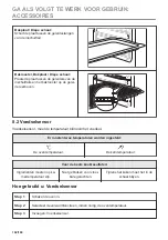 Предварительный просмотр 142 страницы AEG BPE548070B User Manual