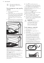 Preview for 14 page of AEG BPE552220B User Manual