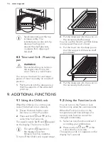 Preview for 16 page of AEG BPE552220B User Manual