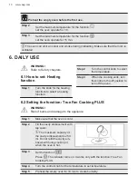 Preview for 10 page of AEG BPE555220M User Manual