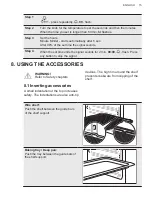 Preview for 15 page of AEG BPE555220M User Manual