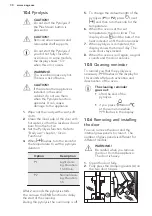 Предварительный просмотр 30 страницы AEG BPE555320B User Manual