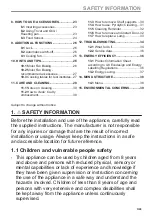 Preview for 3 page of AEG BPE556060M User Manual