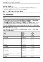 Предварительный просмотр 136 страницы AEG BPE556360M User Manual