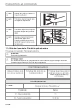 Предварительный просмотр 210 страницы AEG BPE556360M User Manual