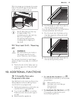 Preview for 19 page of AEG BPE642020M User Manual