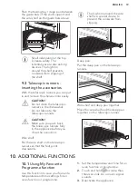 Предварительный просмотр 19 страницы AEG BPE642120M User Manual