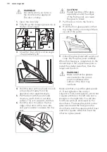 Предварительный просмотр 38 страницы AEG BPE642120M User Manual