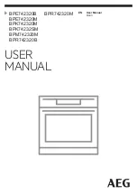 Предварительный просмотр 1 страницы AEG BPE742320B User Manual