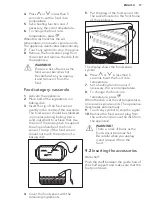 Предварительный просмотр 17 страницы AEG BPE742320B User Manual