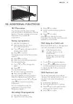 Предварительный просмотр 19 страницы AEG BPE742320B User Manual