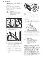 Предварительный просмотр 38 страницы AEG BPE742320B User Manual