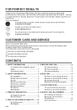 Preview for 2 page of AEG BPE742380M User Manual