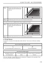 Preview for 21 page of AEG BPE742380M User Manual