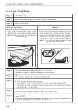 Preview for 22 page of AEG BPE742380M User Manual