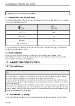 Preview for 146 page of AEG BPE748280M User Manual