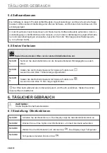 Preview for 260 page of AEG BPE748280M User Manual