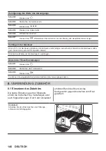 Предварительный просмотр 146 страницы AEG BPE748380B User Manual