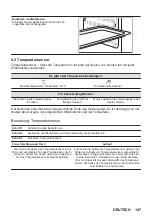 Предварительный просмотр 147 страницы AEG BPE748380B User Manual