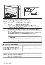 Предварительный просмотр 148 страницы AEG BPE748380B User Manual