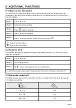 Предварительный просмотр 31 страницы AEG BPE748380M User Manual