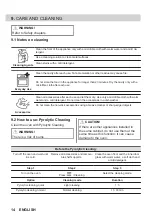 Preview for 14 page of AEG BPE748380T User Manual