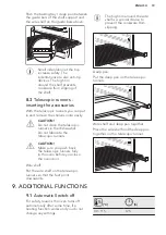 Предварительный просмотр 19 страницы AEG BPE842720B User Manual