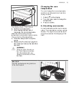 Предварительный просмотр 19 страницы AEG BPE842720M User Manual