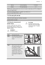 Предварительный просмотр 41 страницы AEG BPE842720M User Manual