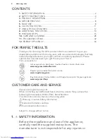 Preview for 2 page of AEG BPK351020M User Manual