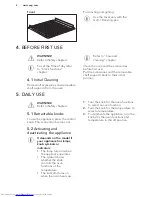 Preview for 8 page of AEG BPK351020M User Manual