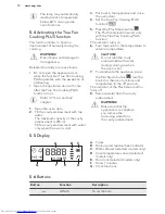 Preview for 10 page of AEG BPK351020M User Manual