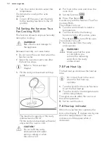 Preview for 12 page of AEG BPK351021M User Manual