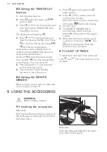 Preview for 14 page of AEG BPK351021M User Manual