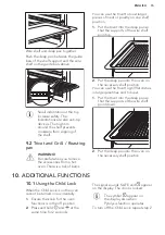 Preview for 15 page of AEG BPK351021M User Manual