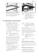 Preview for 13 page of AEG BPK35102YM User Manual